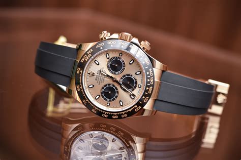 rolex daytona oysterflex red and black dial|Rolex gold daytona watches for sale.